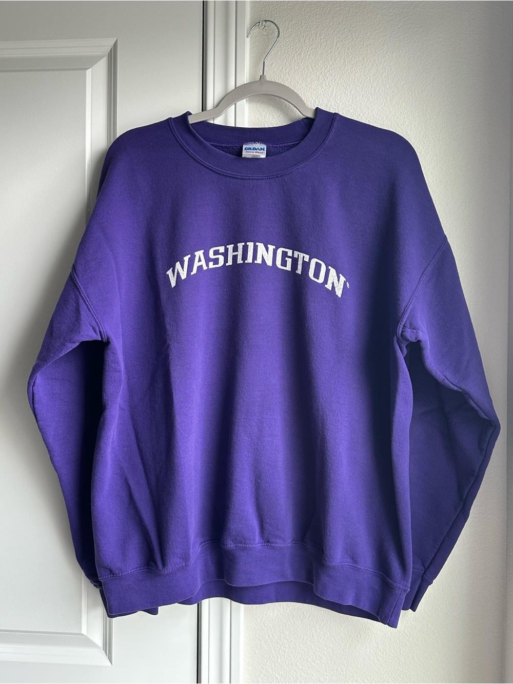 Purple University of Washington Crewneck Sweatshirt